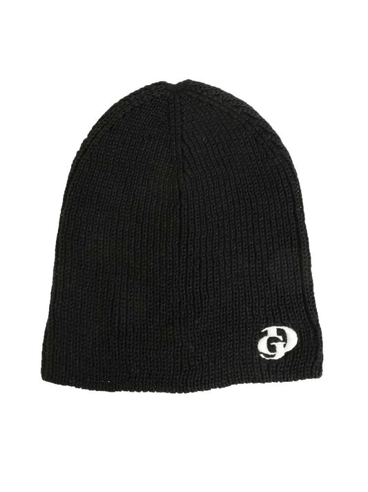 GYDA GD embroidery ニットCAP