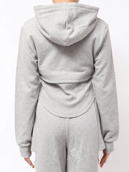 MURUA ZIPフーディー