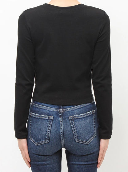 GYDA GY bijou long sleeve トップス