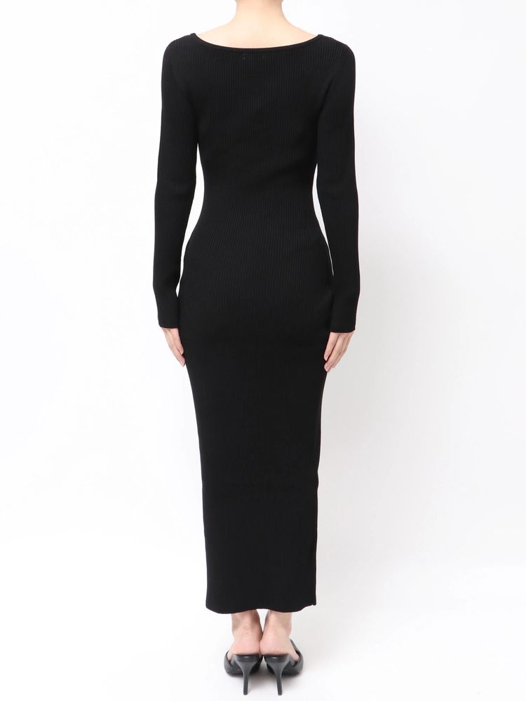 GYDA GD bijou MOLD LONG ニットワンピース