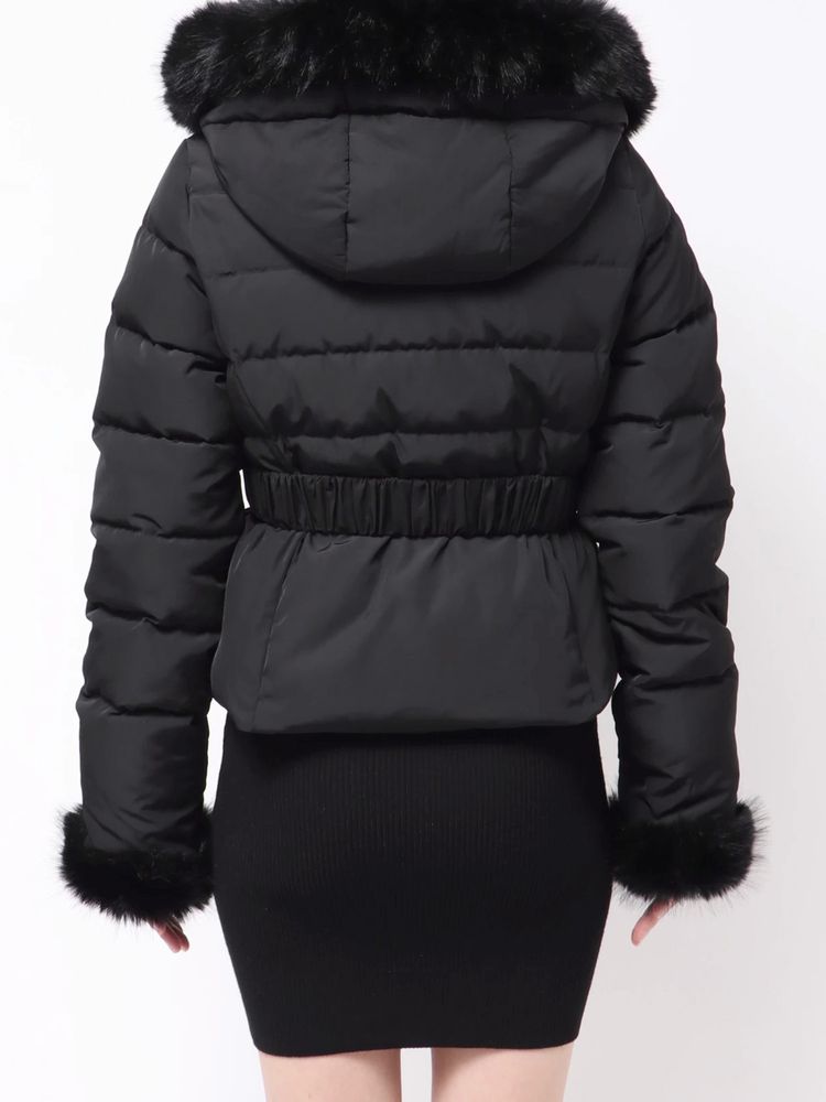 RESEXXY ショートダウンジャケット