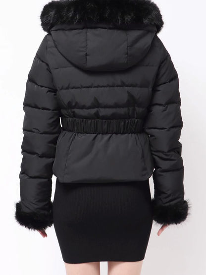 RESEXXY ショートダウンジャケット