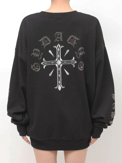 GYDA VALDY EMPIRE logo プルオーバー