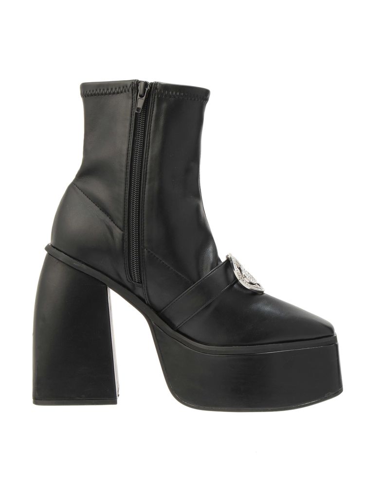 GYDA GD bijou 2WAY チャンキーショートブーツ