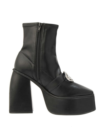 GYDA GD bijou 2WAY チャンキーショートブーツ