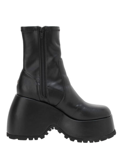 GYDA Essential platformショートブーツ