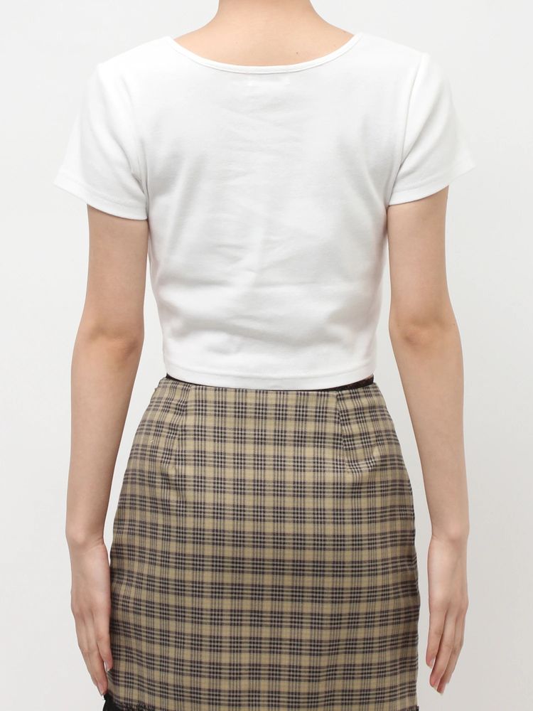 EVRIS SUNNY ショートTシャツ