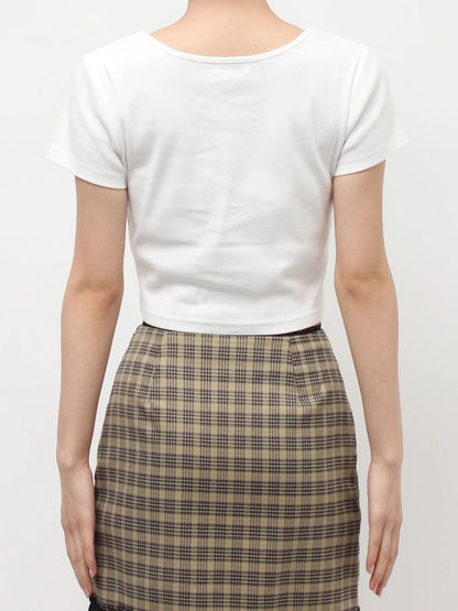 EVRIS SUNNY ショートTシャツ