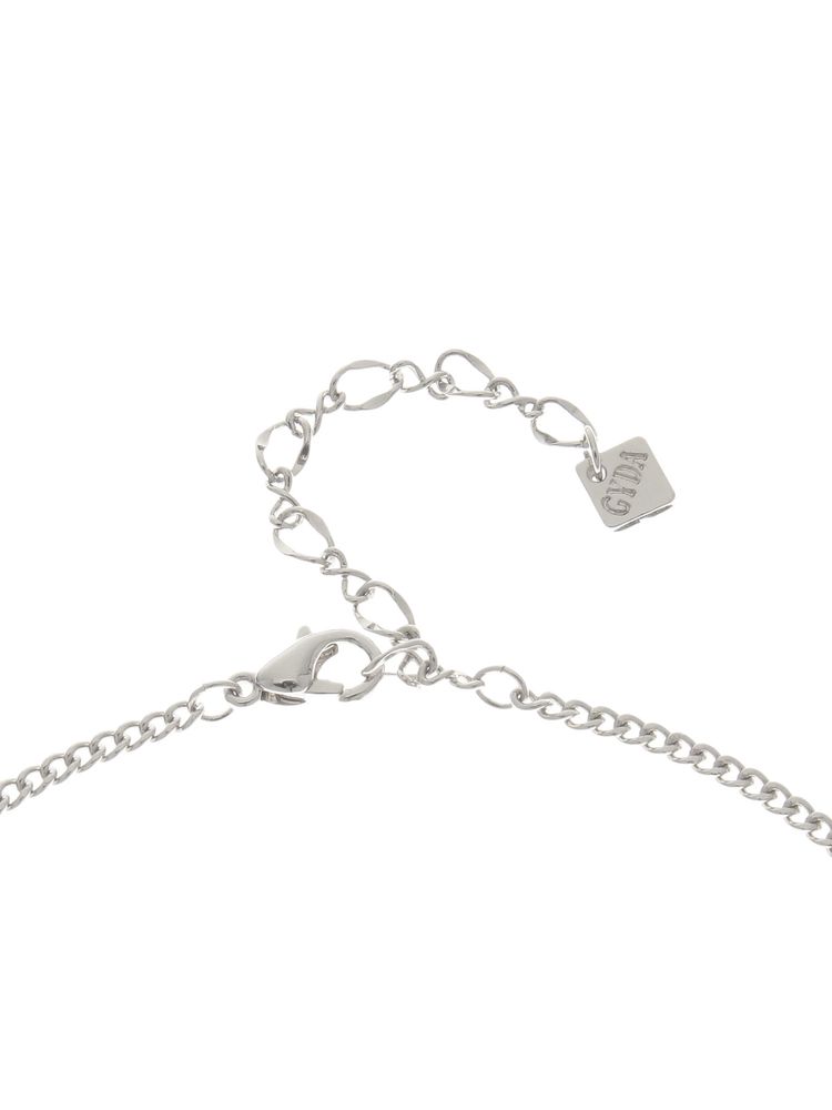 GYDA JEYSUS GGラインストーンネックレス