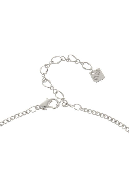 GYDA JEYSUS GGラインストーンネックレス