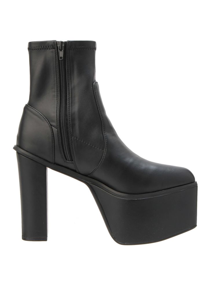 GYDA バルキーショートブーツ