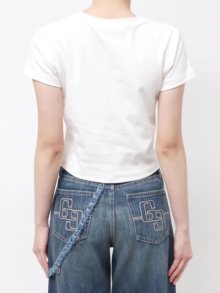 GYDA gy bijou Tシャツ