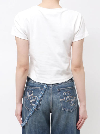 GYDA gy bijou Tシャツ
