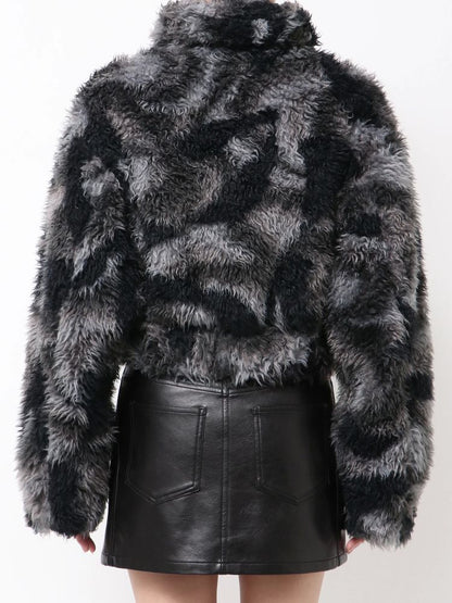 EMODA シングルミニボアブルゾン