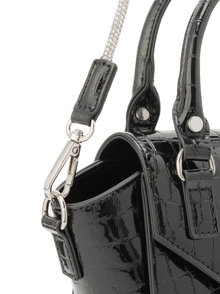 GYDA GG エナメルクロコ mini BAG