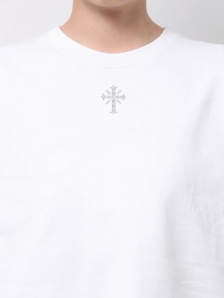 GYDA sacred edge cross emboss BIG Tシャツ