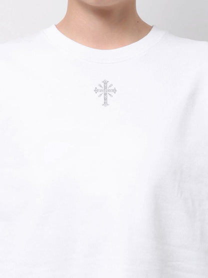 GYDA sacred edge cross emboss BIG Tシャツ