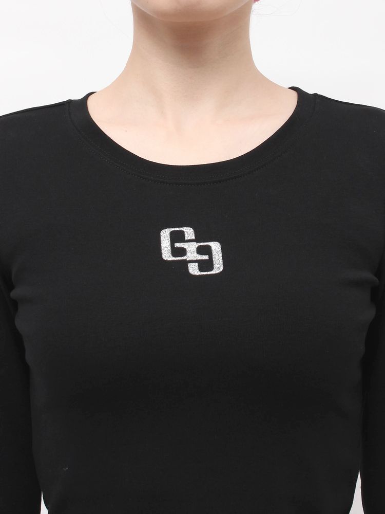 GYDA GLITTER GG long sleeve トップス