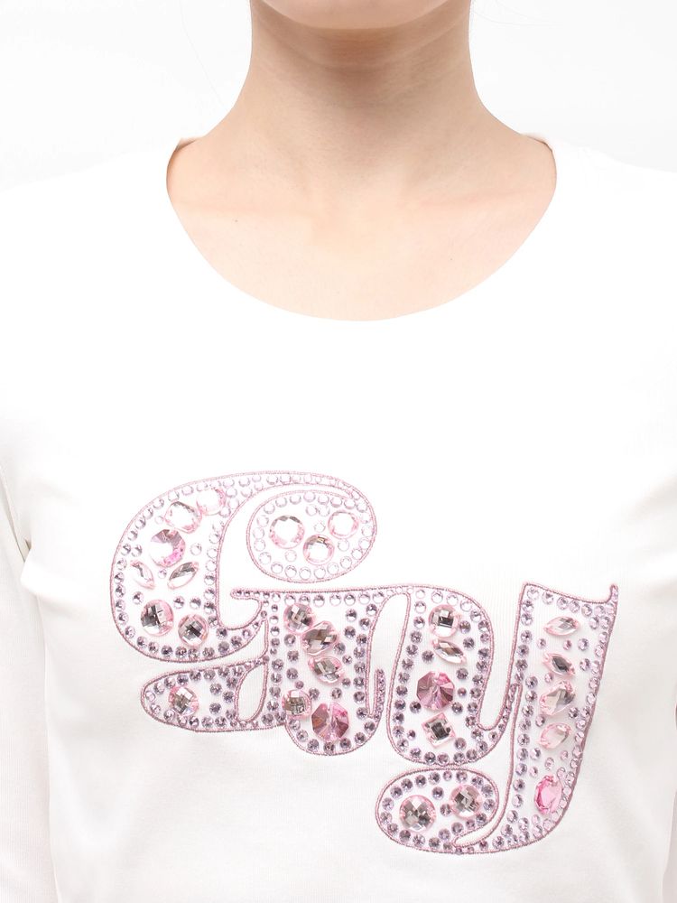 GYDA GY bijou long sieeve トップス