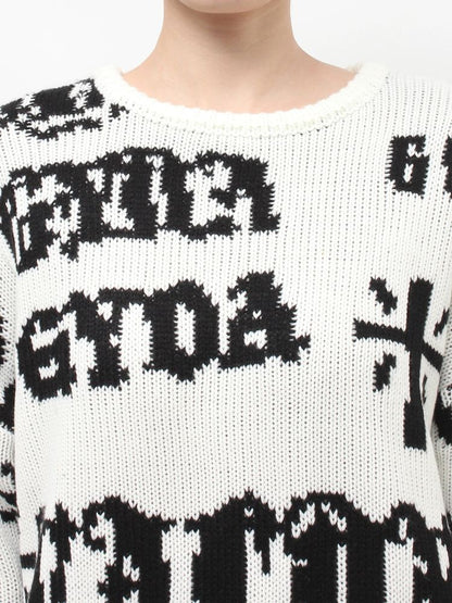GYDA VALDY EMPIRE ニットトップス