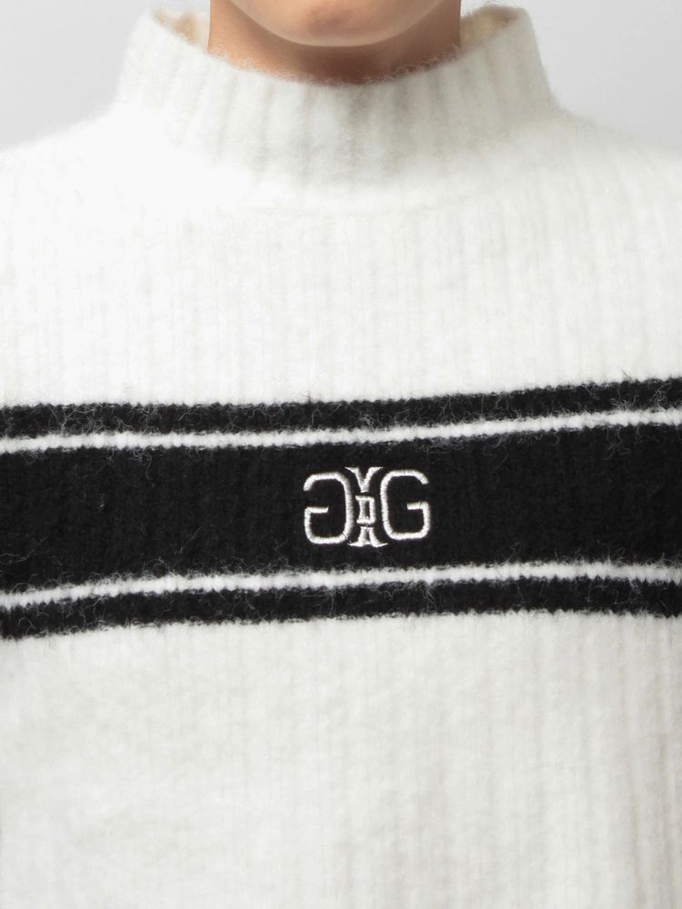 GYDA Symmetry GYDA リブニットトップス