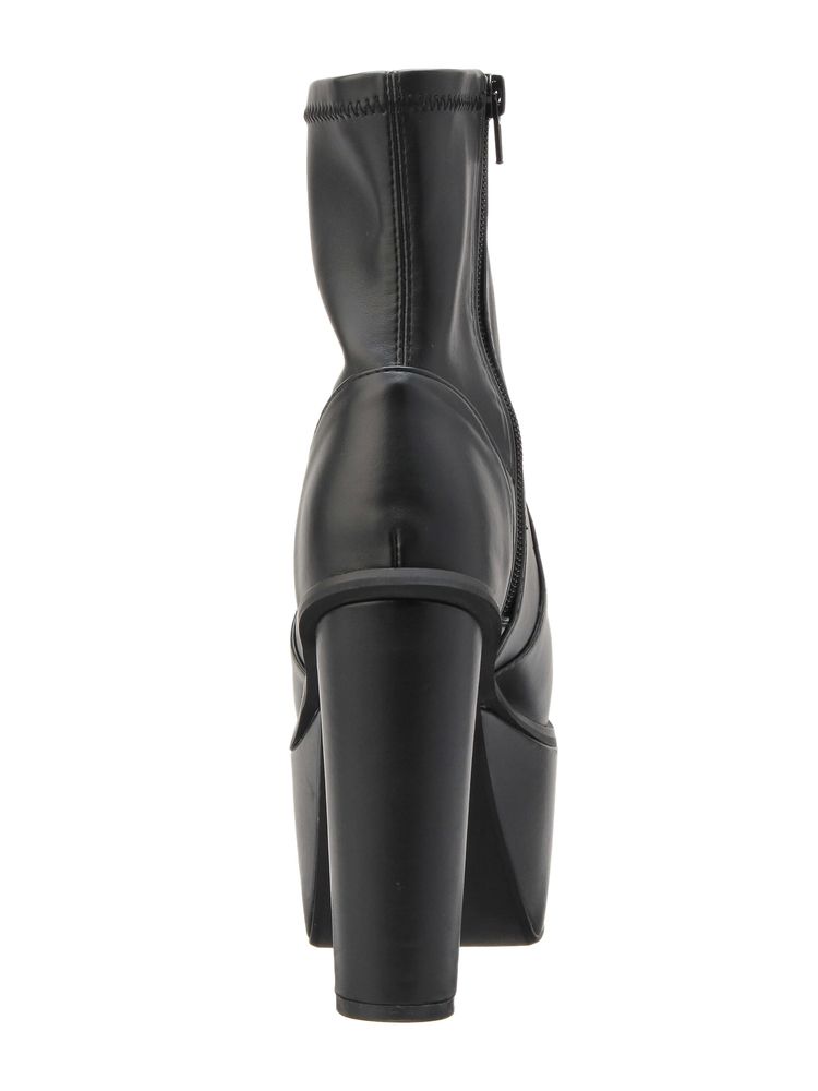 GYDA バルキーショートブーツ