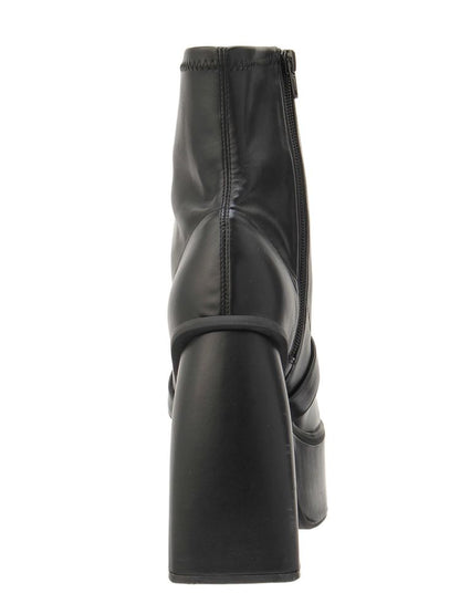 GYDA GD bijou 2WAY チャンキーショートブーツ