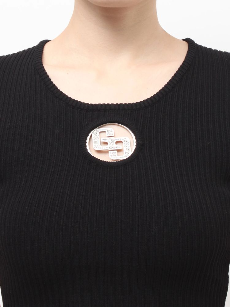 GYDA GG bijou MOLD ニットトップス