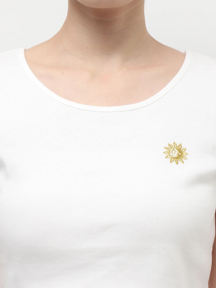 EVRIS SUNNY ショートTシャツ