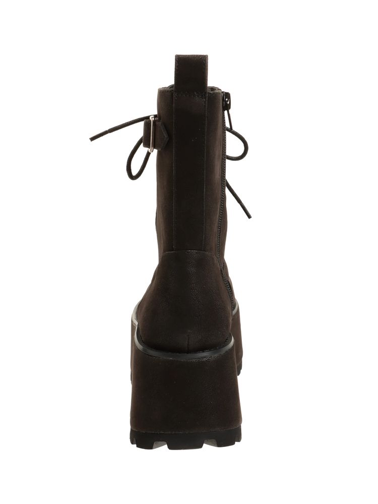 MURUA プラットフォームレースアップブーツ