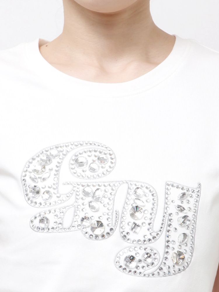GYDA gy bijou Tシャツ