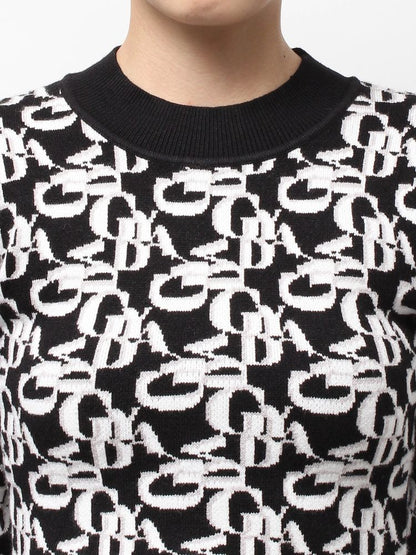 GYDA GYDA pattem プチハイニットトップス