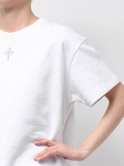 GYDA sacred edge cross emboss BIG Tシャツ