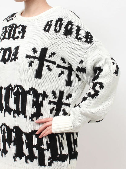 GYDA VALDY EMPIRE ニットトップス