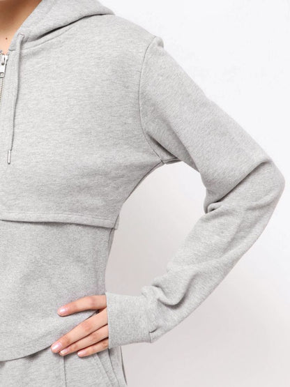 MURUA ZIPフーディー