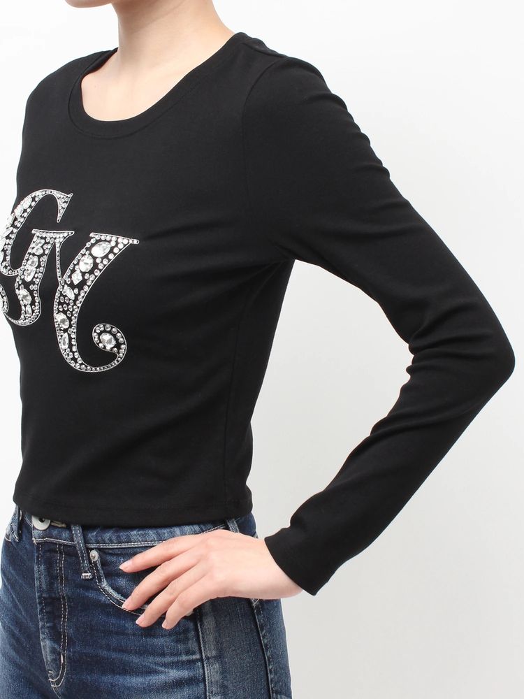 GYDA GY bijou long sleeve トップス