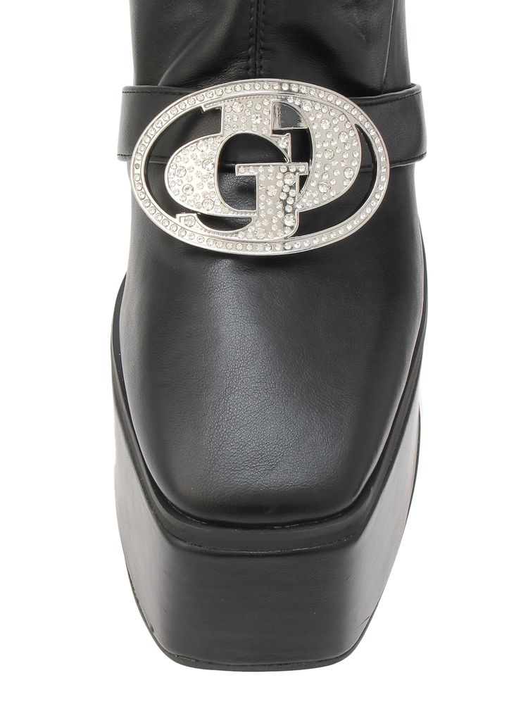 GYDA GD bijou 2WAY チャンキーショートブーツ