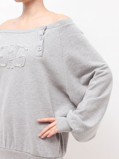 GYDA Symmtey GYDA ヘンリーワンショルトップス