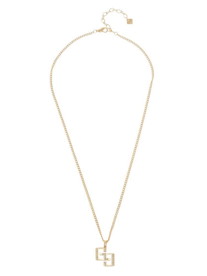 GYDA JEYSUS GGラインストーンネックレス