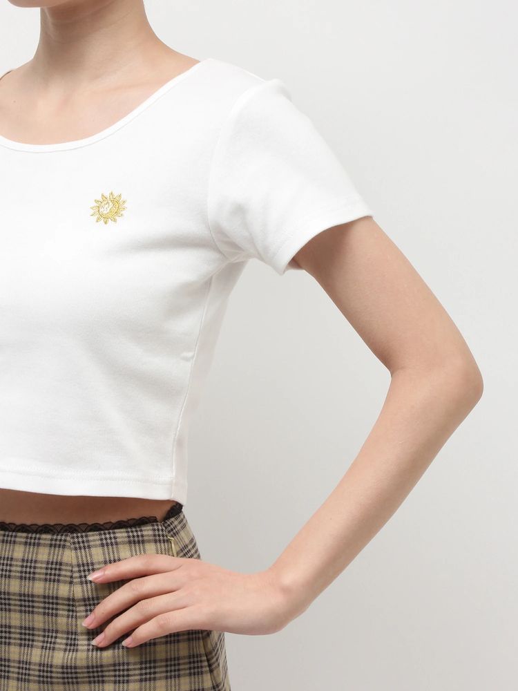 EVRIS SUNNY ショートTシャツ