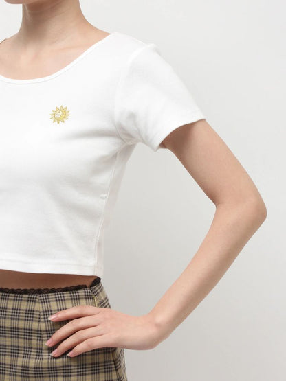 EVRIS SUNNY ショートTシャツ