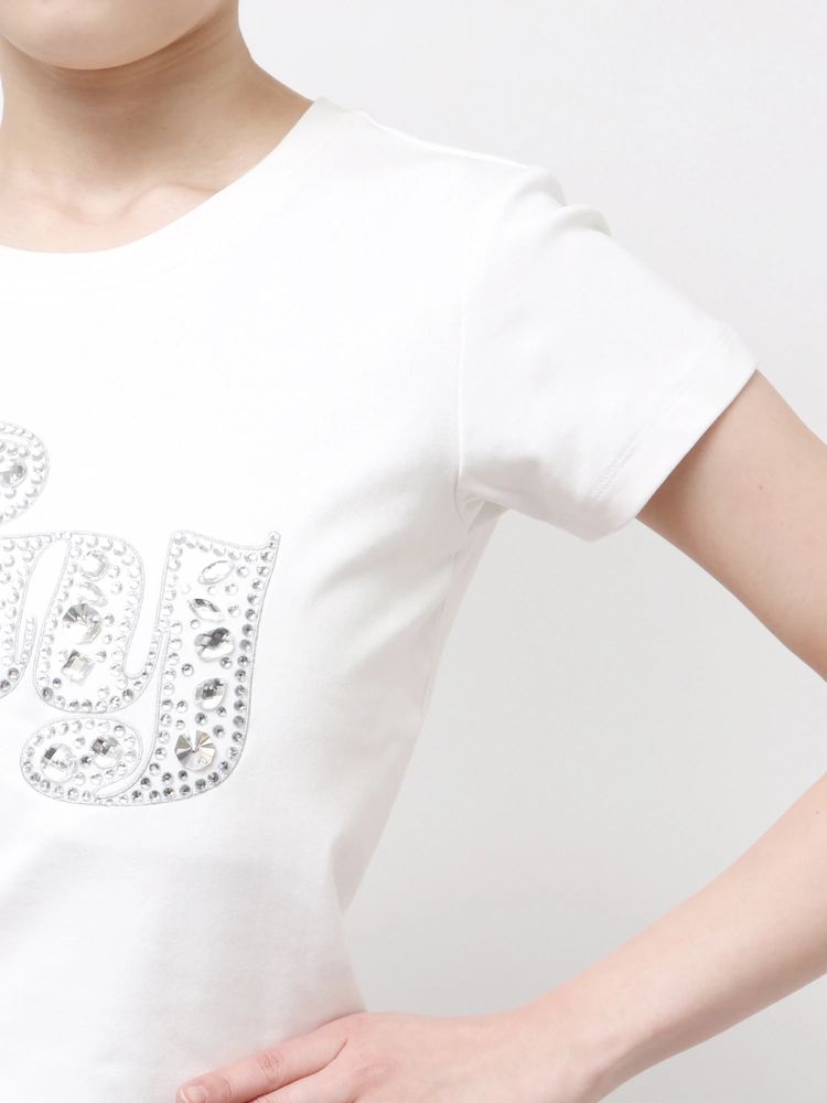 GYDA gy bijou Tシャツ