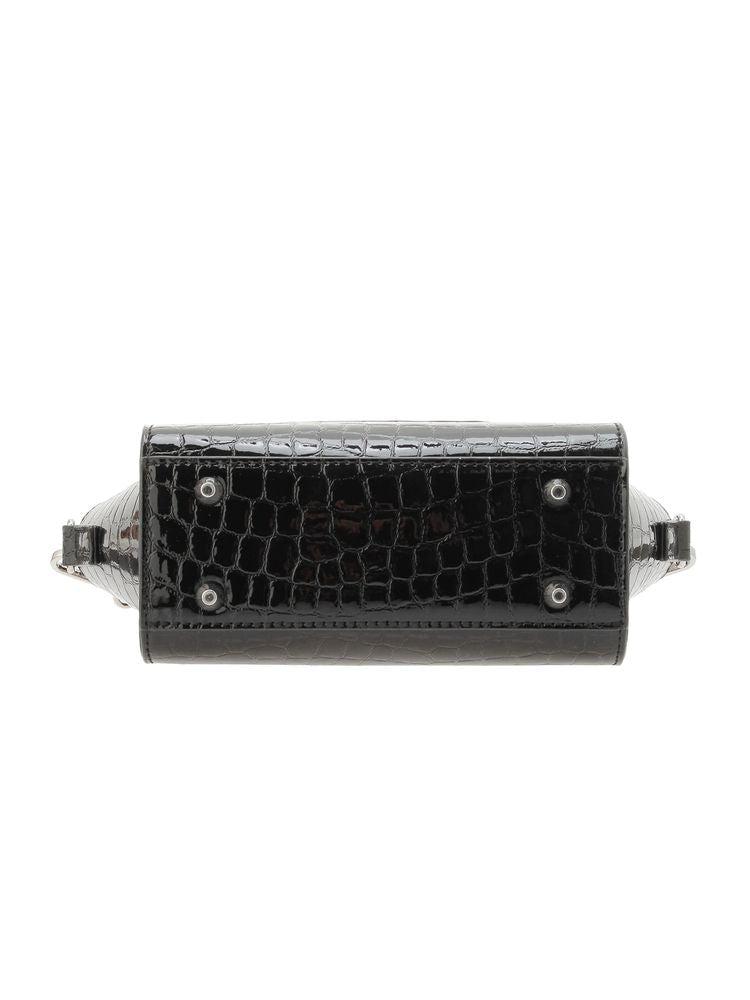 GYDA GG エナメルクロコ mini BAG