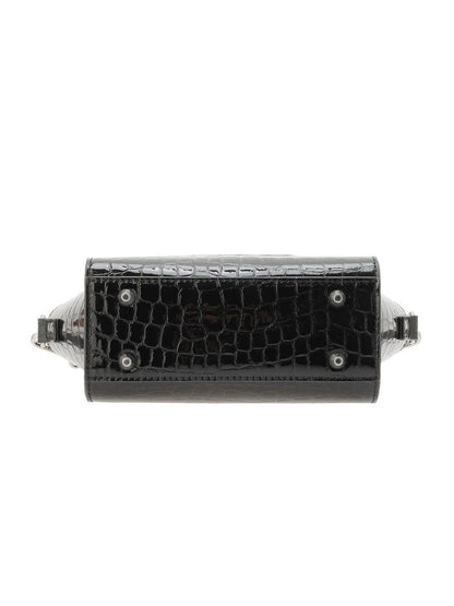 GYDA GG エナメルクロコ mini BAG
