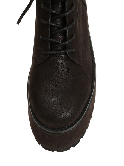 MURUA プラットフォームレースアップブーツ