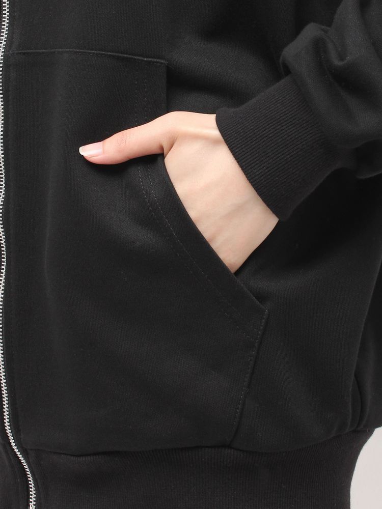EVRIS オーバーサイズZIP UP フーディー