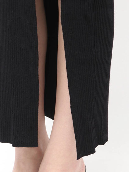 GYDA GD bijou MOLD LONG ニットワンピース