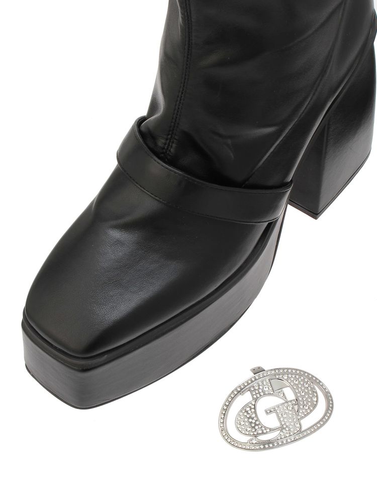 GYDA GD bijou 2WAY チャンキーショートブーツ