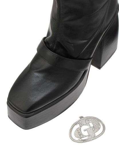 GYDA GD bijou 2WAY チャンキーショートブーツ