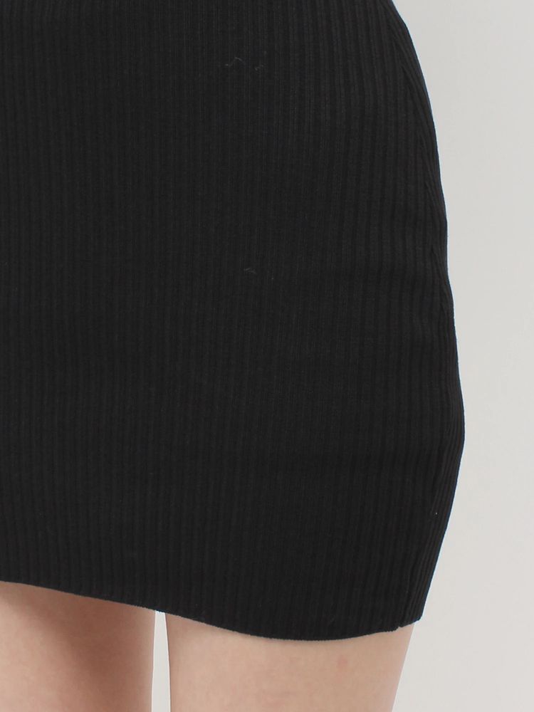 GYDA GG bijou MOLD long sleeve ニットワンピース